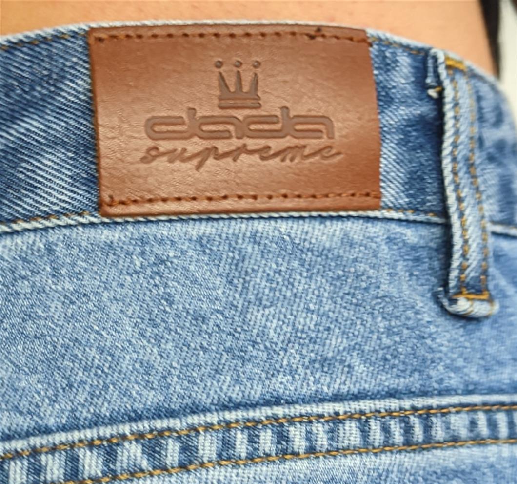 dada supreme minimalist loose fit jeans - 6