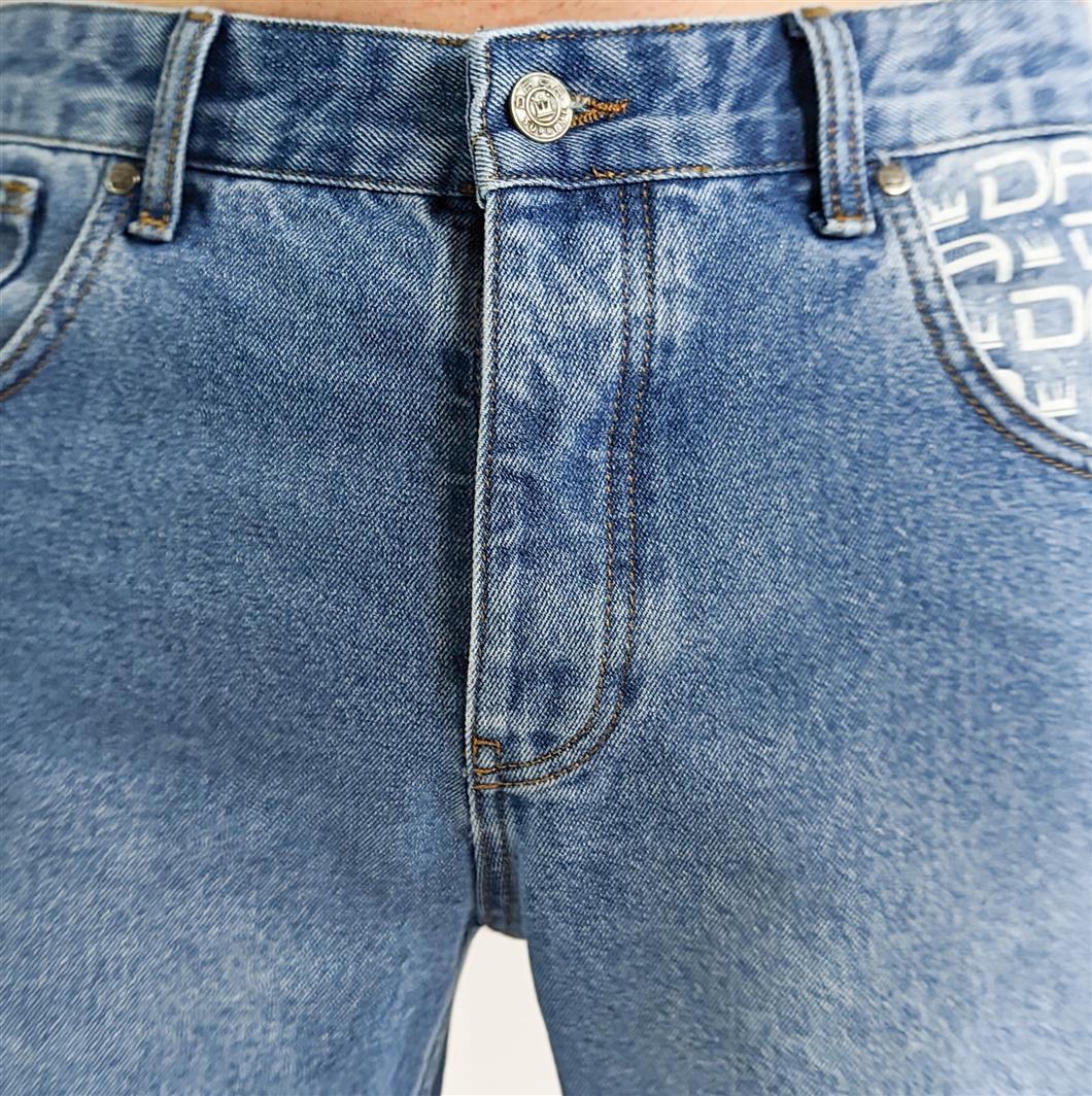 dada supreme minimalist loose fit jeans - 7