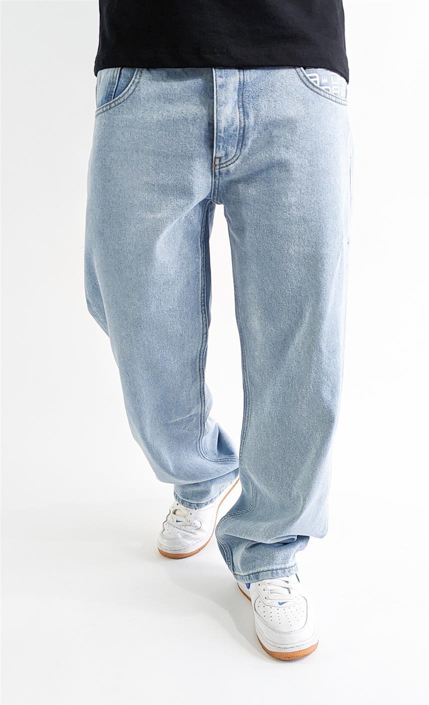 dada supreme minimalist loose fit jeans - 3