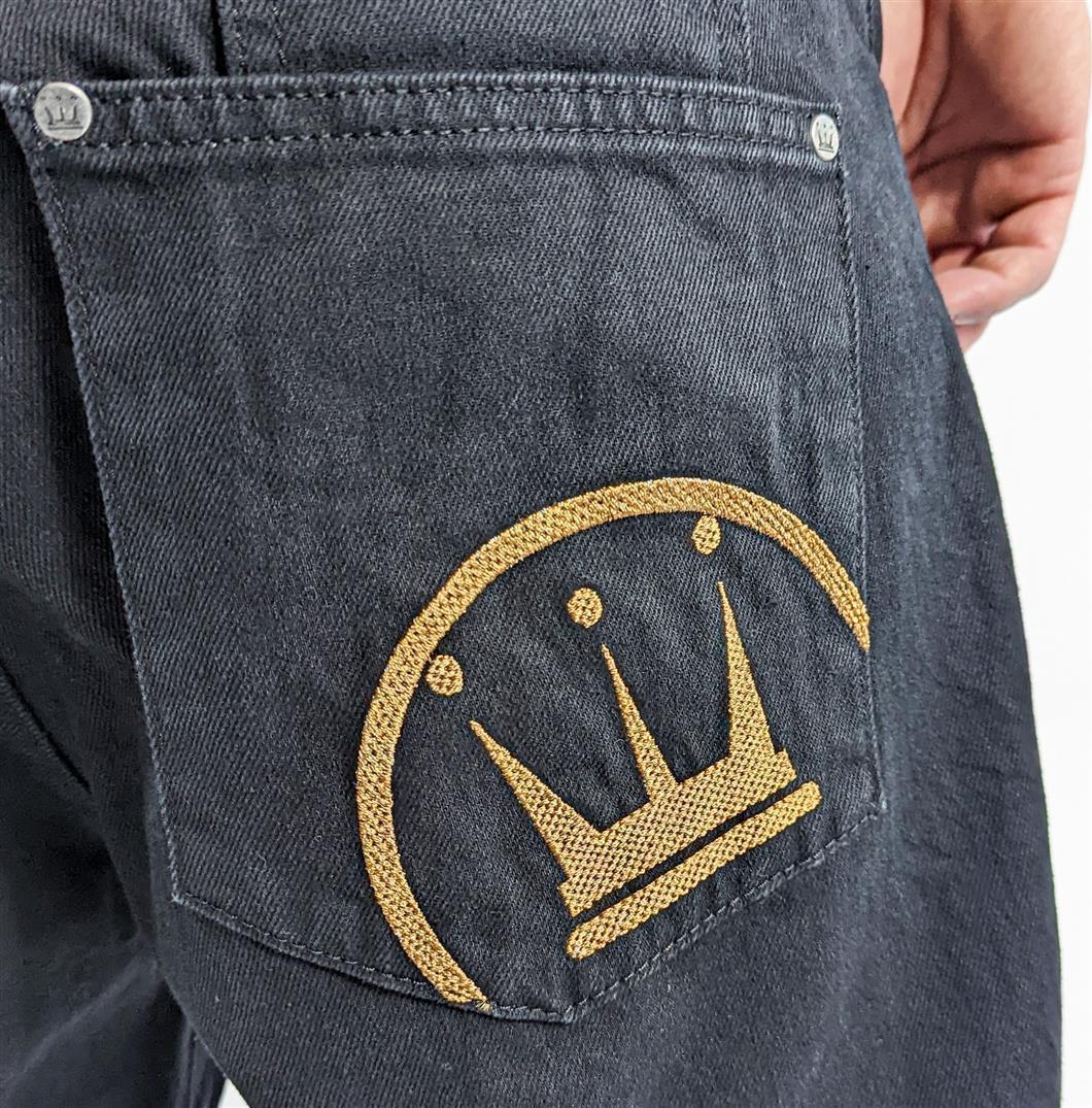 dada supreme freedom baggy fit jeans - 3