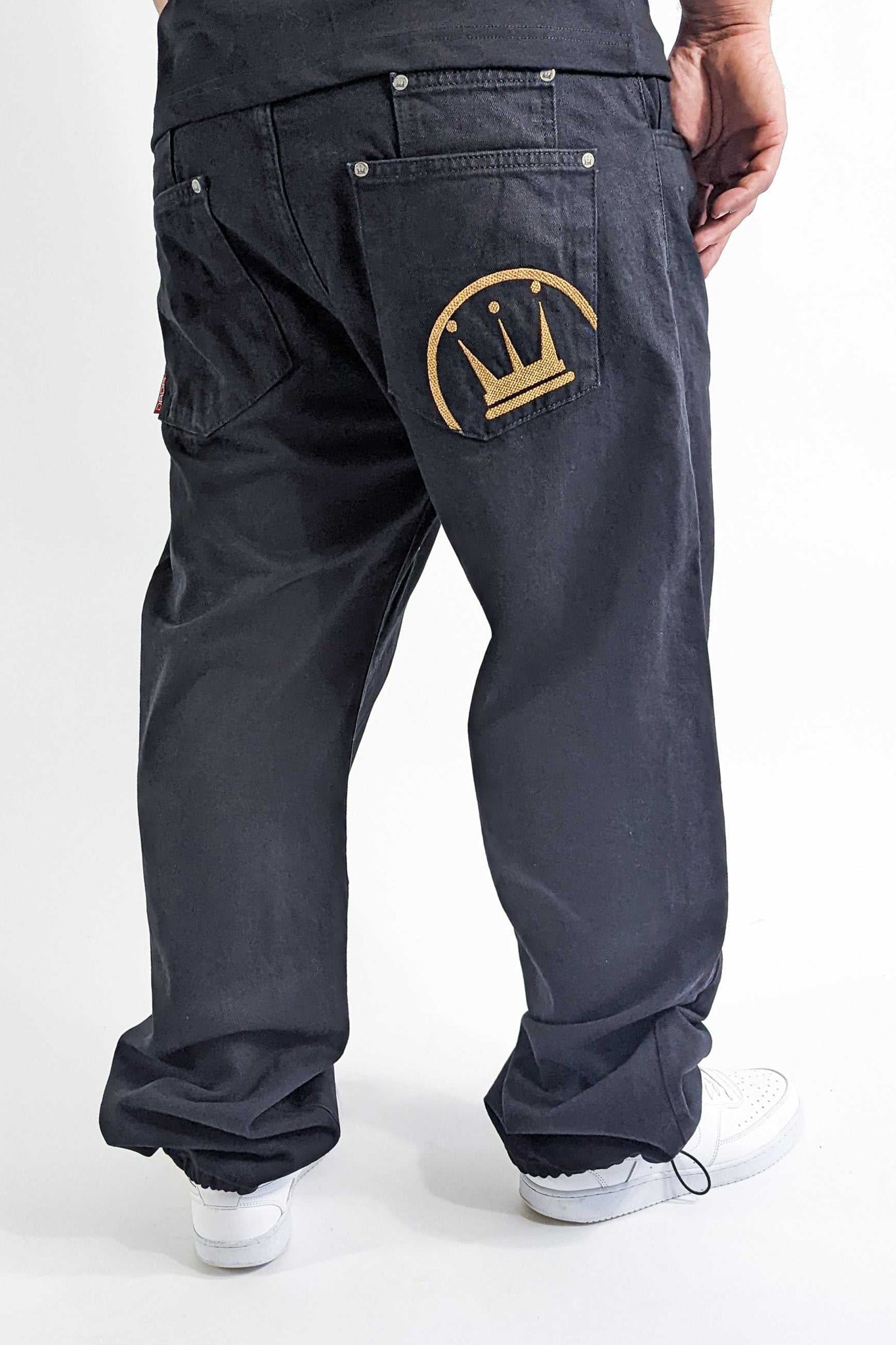 dada supreme freedom baggy fit jeans - 0