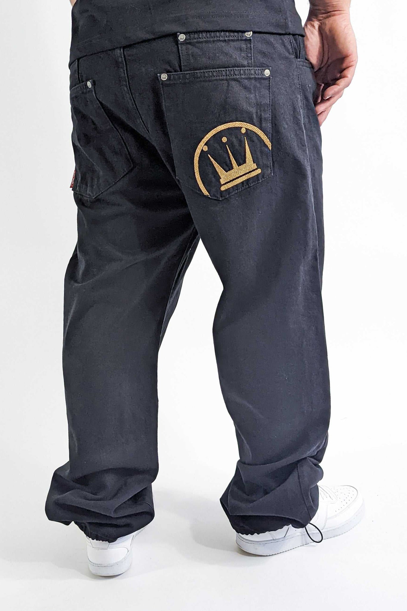 dada supreme freedom baggy fit jeans - 6