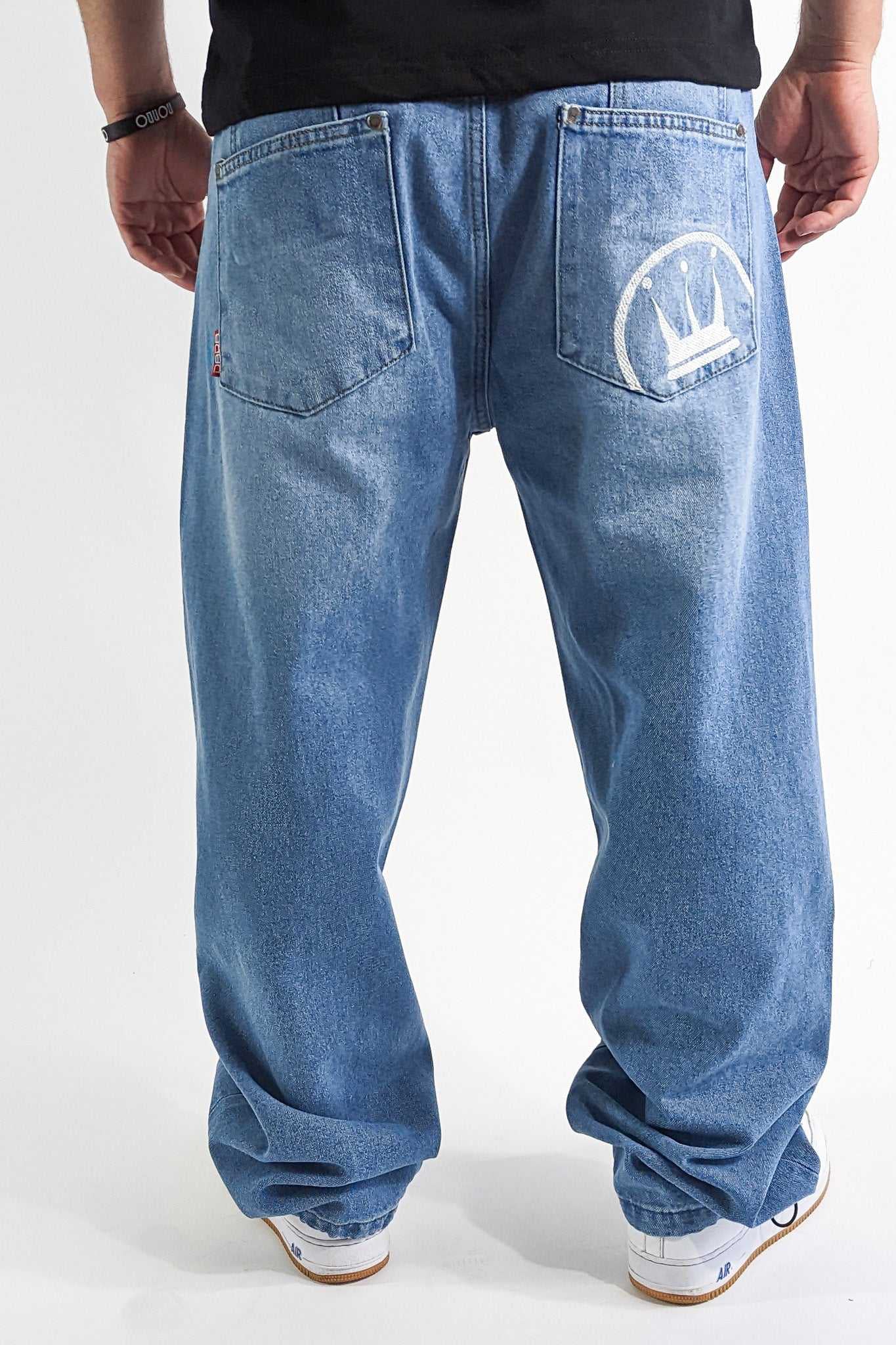 dada supreme freedom baggy fit jeans - 0