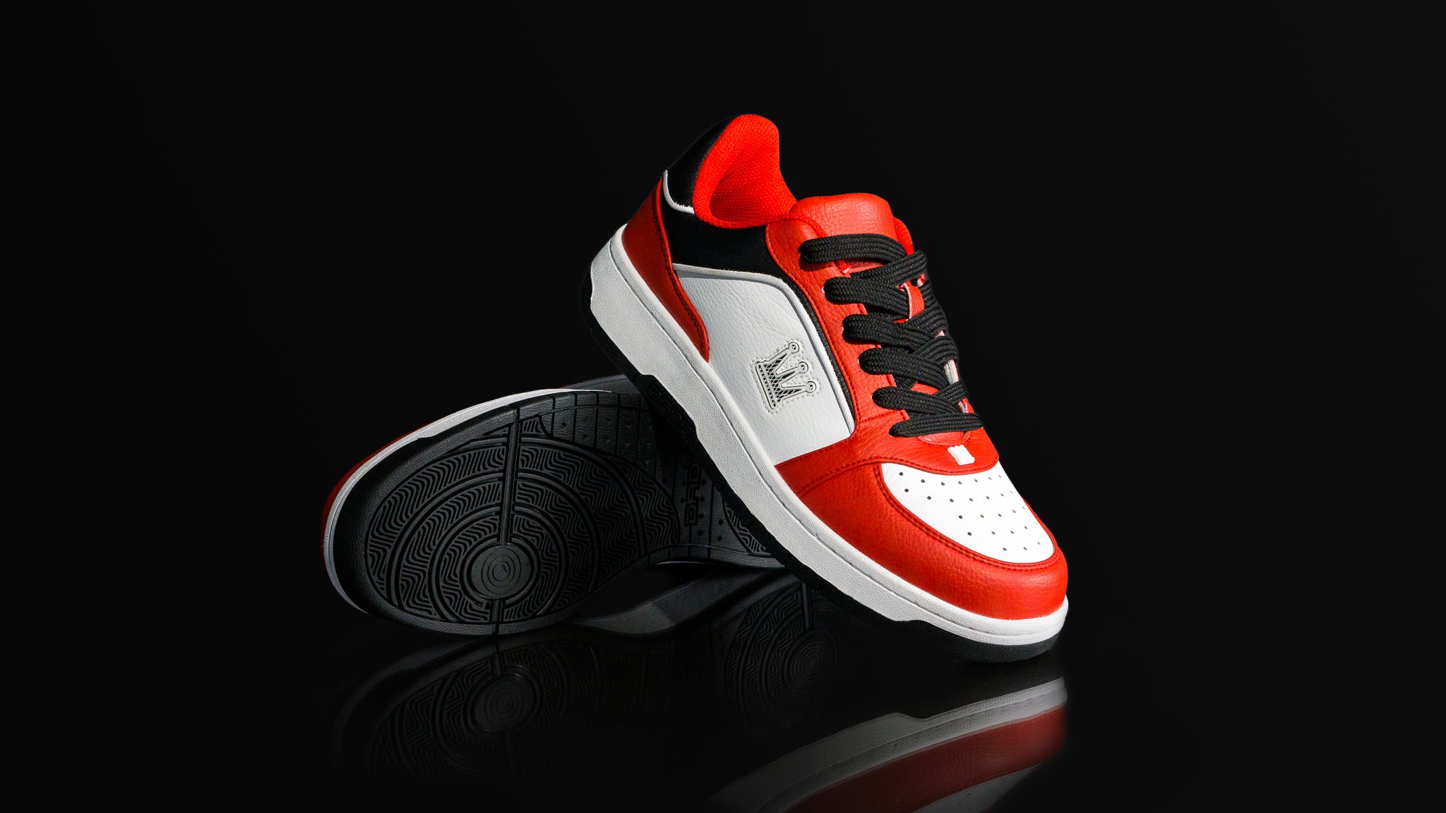 dada supreme court combat low black/red - 1