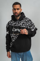 dada supreme gaga logo hoodie black - 10