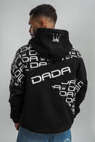 dada supreme gaga logo hoodie black - 3