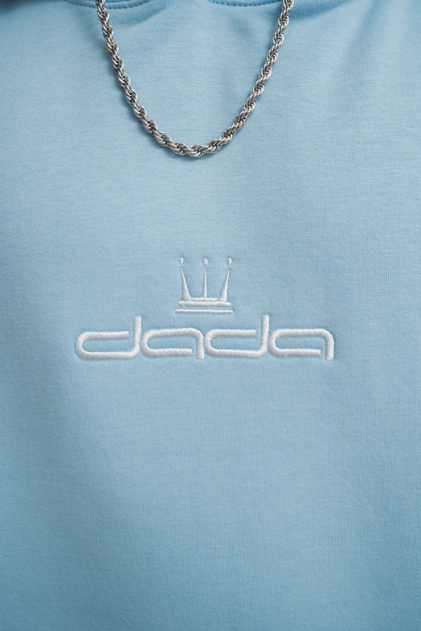 dada supreme royal hoodie baby blue - 6