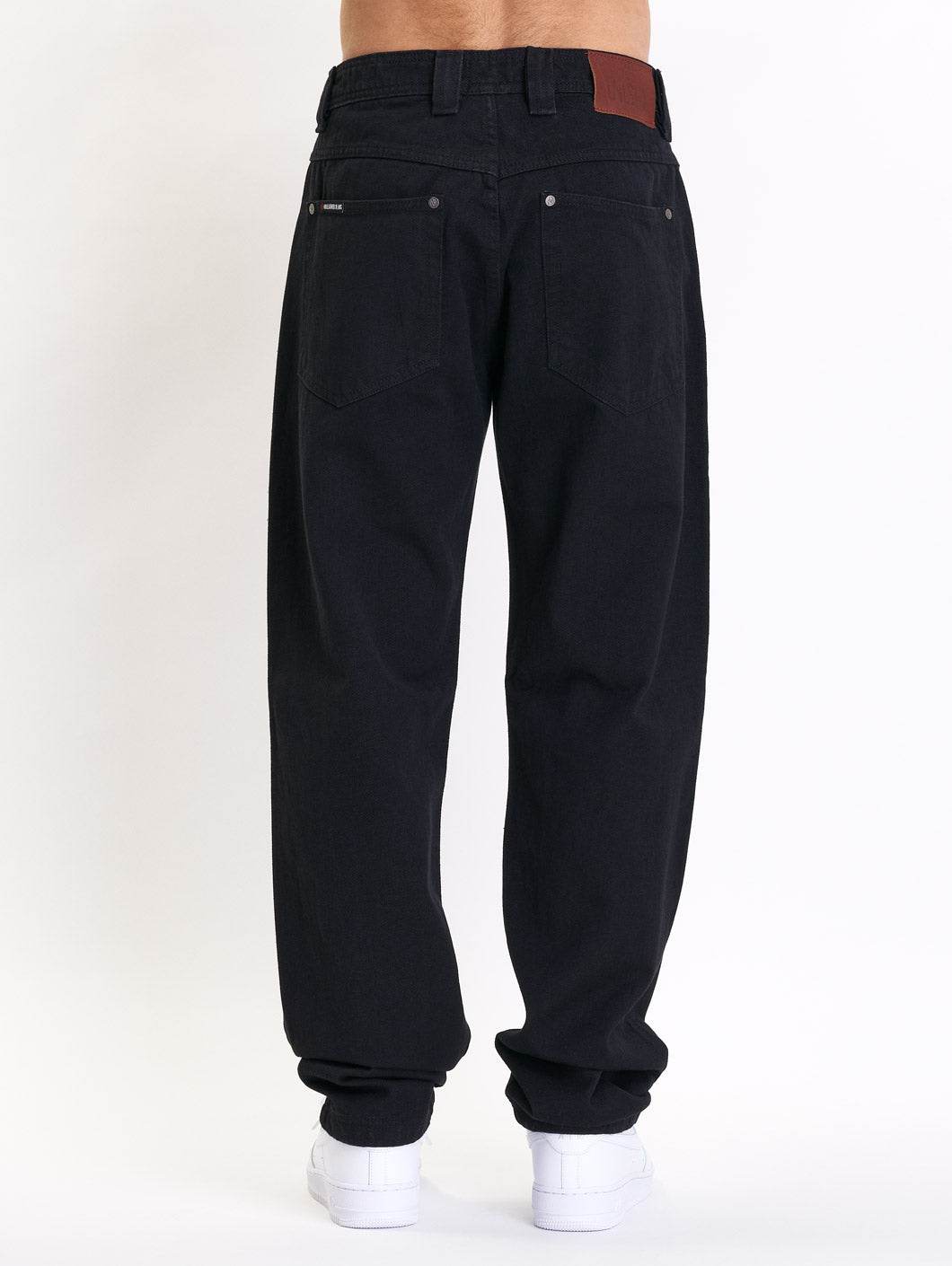 Mox Unleashed Jeans Black - Amstaff Wear