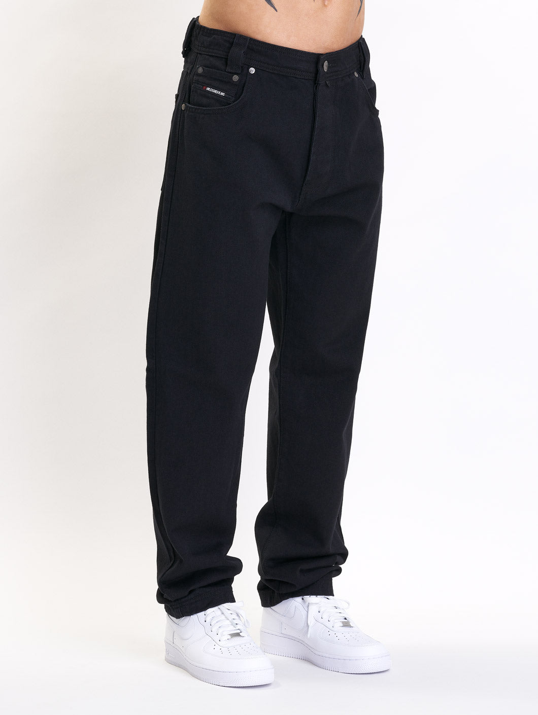 Mox Unleashed Jeans Black