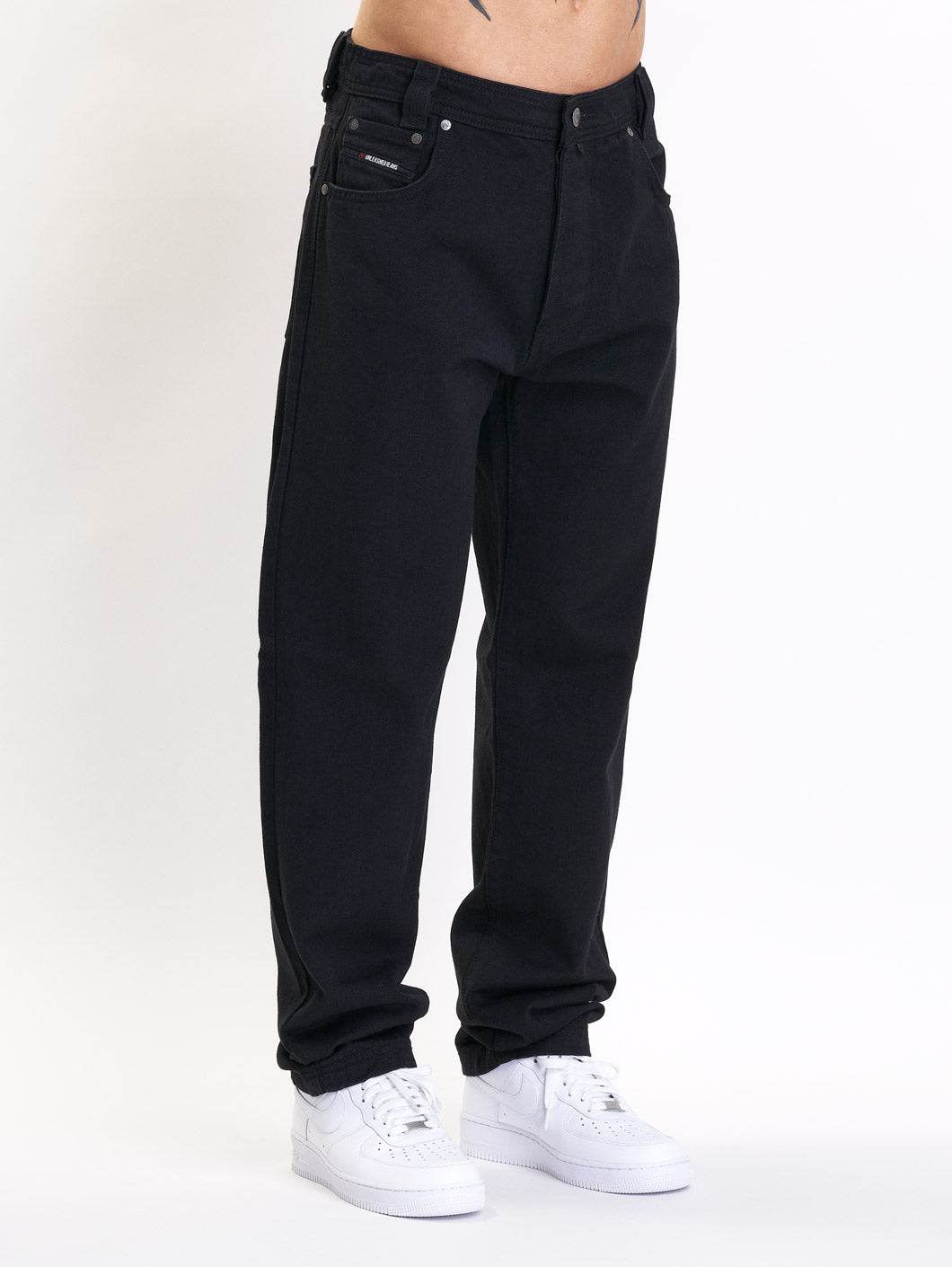 Mox Unleashed Jeans Black - Amstaff Wear