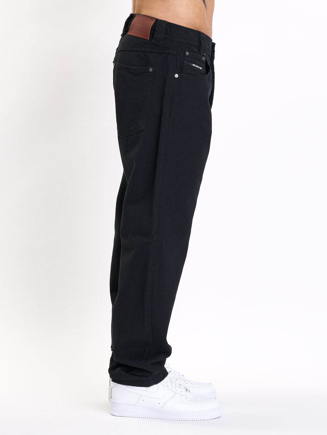 Mox Unleashed Jeans Black - Amstaff Wear