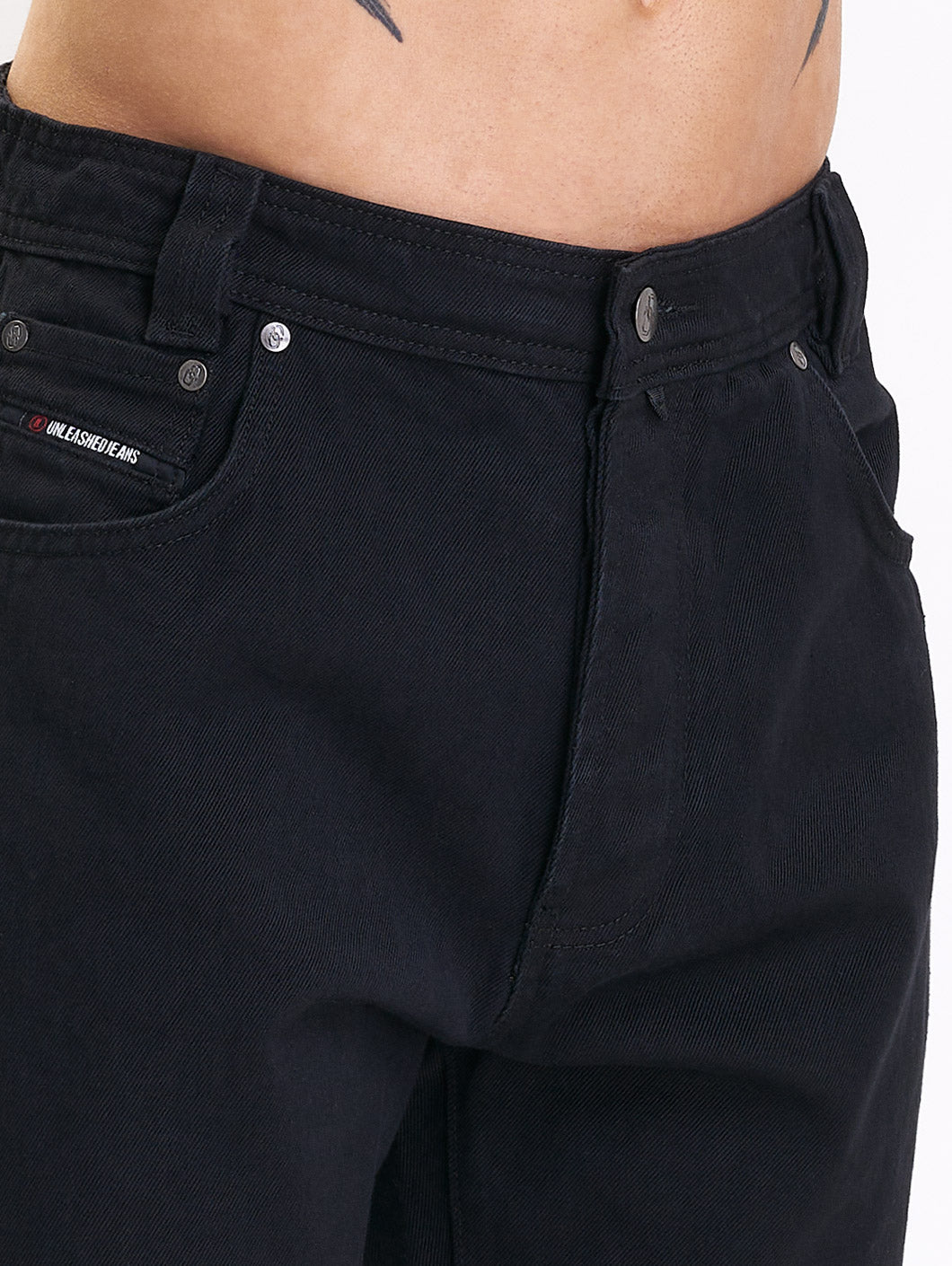 Mox Unleashed Jeans Black