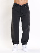 Mox Unleashed Jeans - washed black - Amstaff Wear