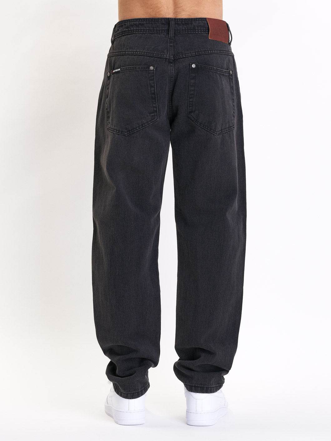 Mox Unleashed Jeans - washed black - Amstaff Wear