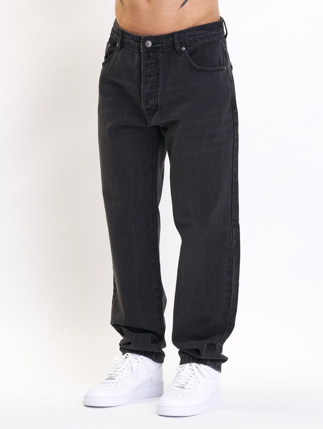 Mox Unleashed Jeans - washed black