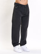 Mox Unleashed Jeans - washed black