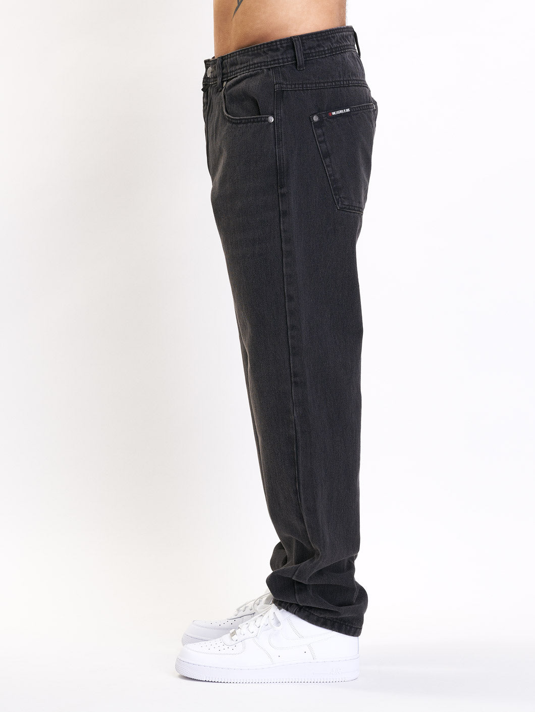 Mox Unleashed Jeans - washed black