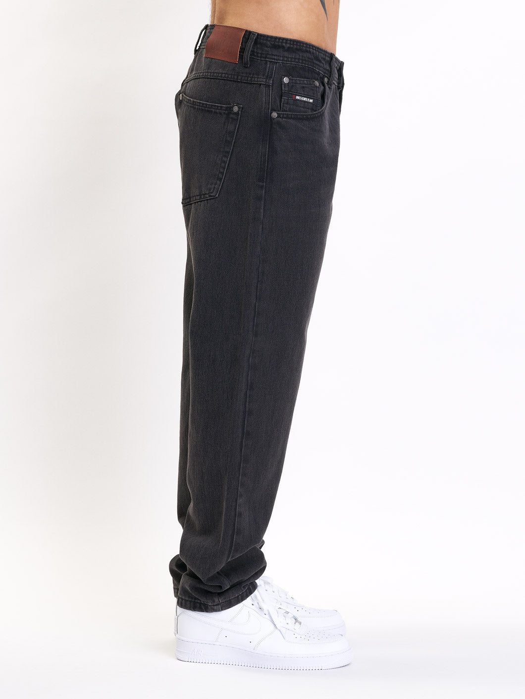Mox Unleashed Jeans - washed black