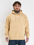 Who Shot Ya? Ethereal Heavy Oversize Hoodie Beige