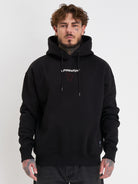 Who Shot Ya? Ethereal Heavy Oversize Hoodie Black