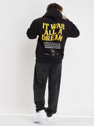 Who Shot Ya? Dreamerz Heavy Oversize Hoodie Black