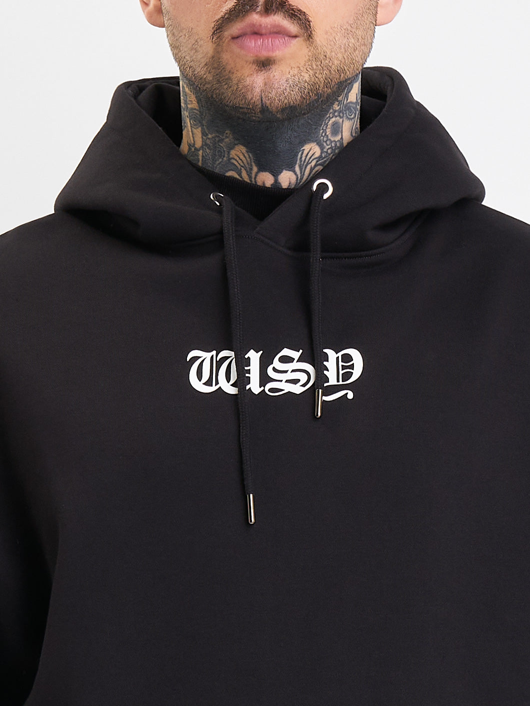 Who Shot Ya? Matria Heavy Oversize Hoodie Black