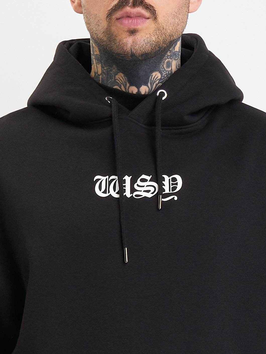 Who Shot Ya? Matria Heavy Oversize Hoodie Black