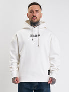 Who Shot Ya? Matria Heavy Oversize Hoodie White