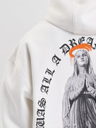 Who Shot Ya? Matria Heavy Oversize Hoodie White