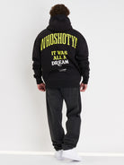 whoshotya toxigen heavy oversize hoodie black - 0