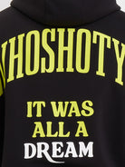 Who Shot Ya? Toxigen Heavy Oversize Hoodie Black