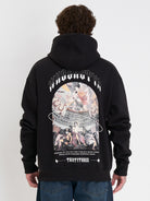 Whoshotya Legacian Heavy Oversize Hoodie Black - Amstaff Wear