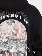 Who Shot Ya? Legacian Heavy Oversize Hoodie Black