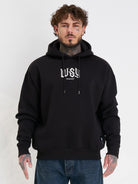 Who Shot Ya? Swiftclaw Heavy Oversize Hoodie Black