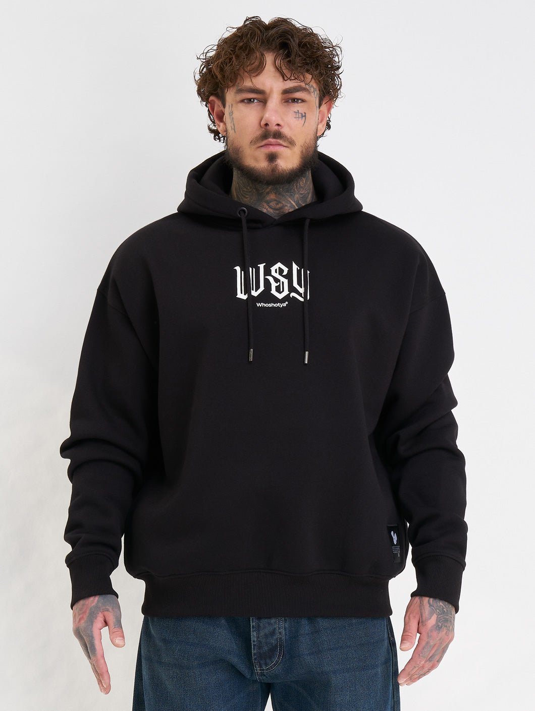 whoshotya swiftclaw heavy oversize hoodie - 2