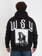Whoshotya Swiftclaw Heavy Oversize Hoodie Black - Amstaff Wear