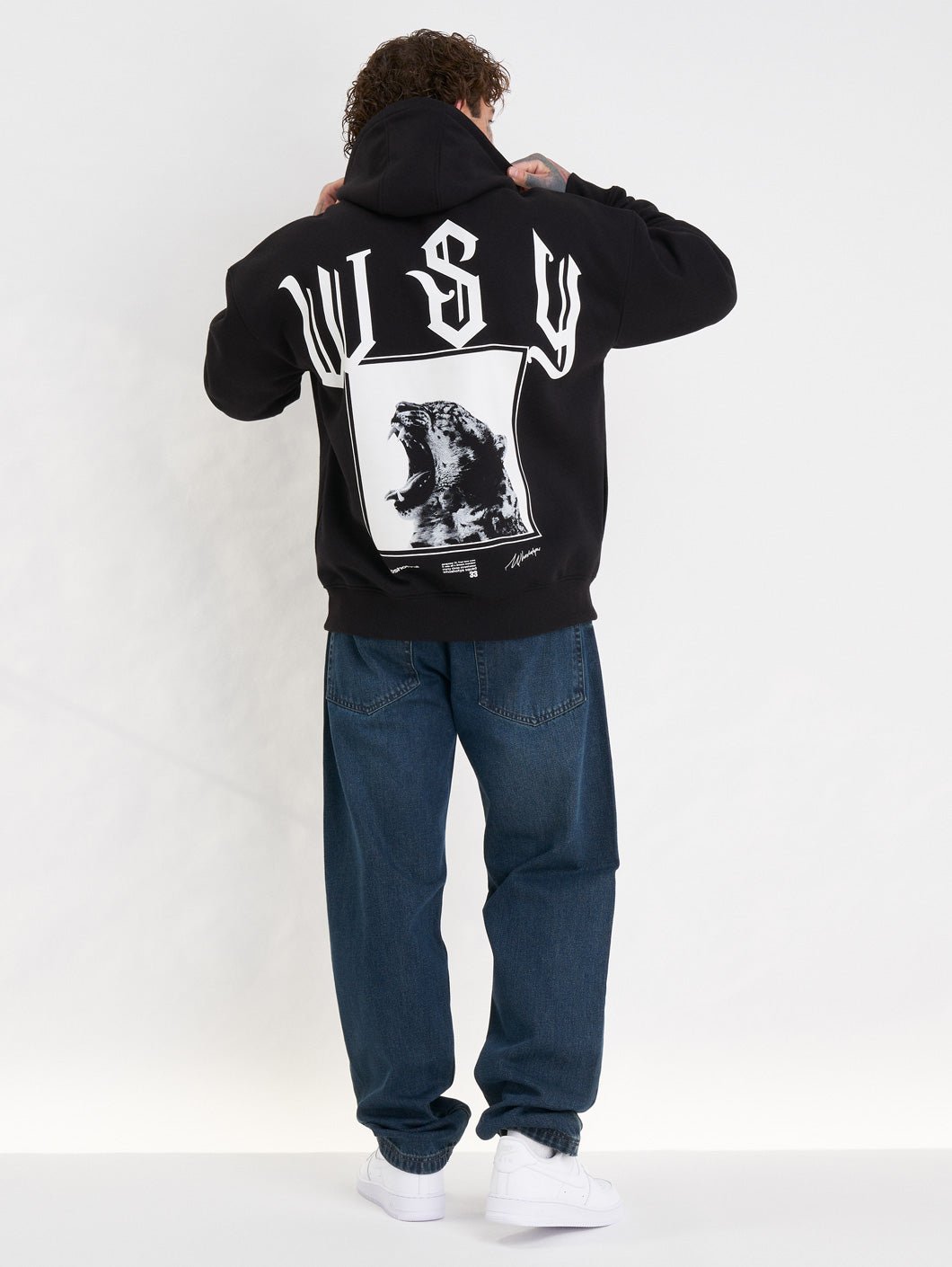 whoshotya swiftclaw heavy oversize hoodie - 1