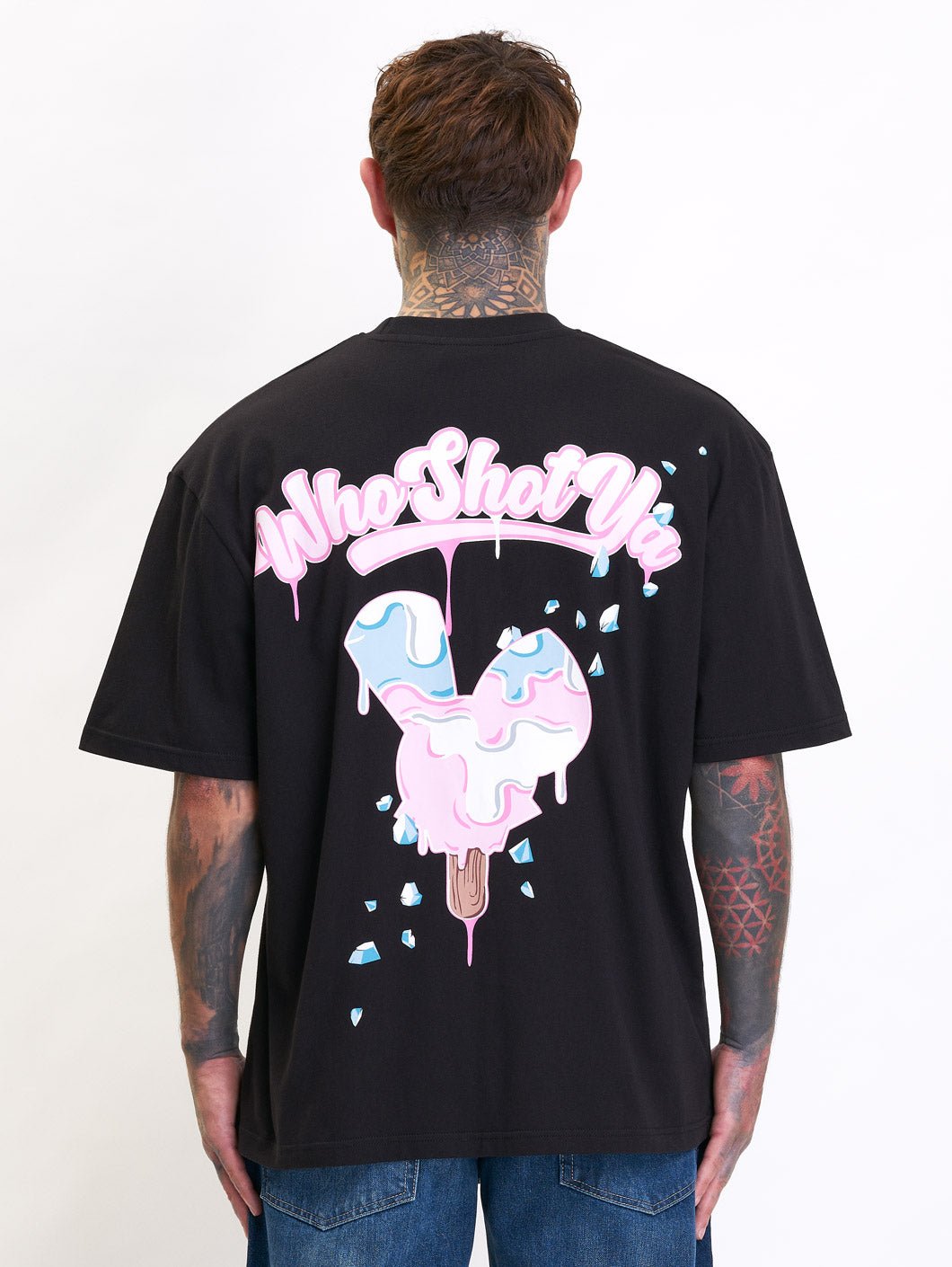 icecream oversized t-shirt - 0