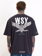 eagle oversized t-shirt - 5