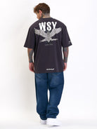 eagle oversized t-shirt - 1