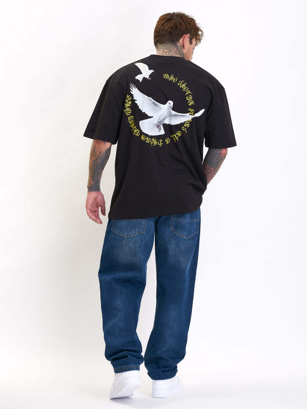 fly oversized t-shirt - 2