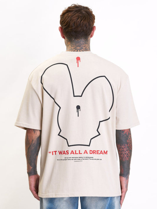 olddream oversized t-shirt - 0