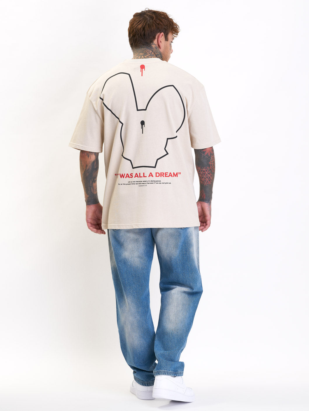 olddream oversized t-shirt - 1