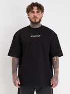 Who Shot Ya? Ethereal Oversize T-Shirt Black