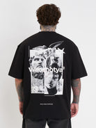 Who Shot Ya? Ethereal Oversize T-Shirt Black