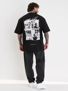 Who Shot Ya? Ethereal Oversize T-Shirt Black