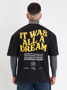 Who Shot Ya? Dreamerz Oversize T-Shirt Black 2XL