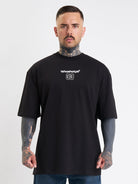 whoshotya feralith oversize t-shirt black - 3