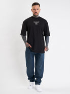 Who Shot Ya? Feralith Oversize T-Shirt Black