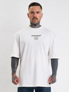 whoshotya feralith oversize t-shirt white - 2